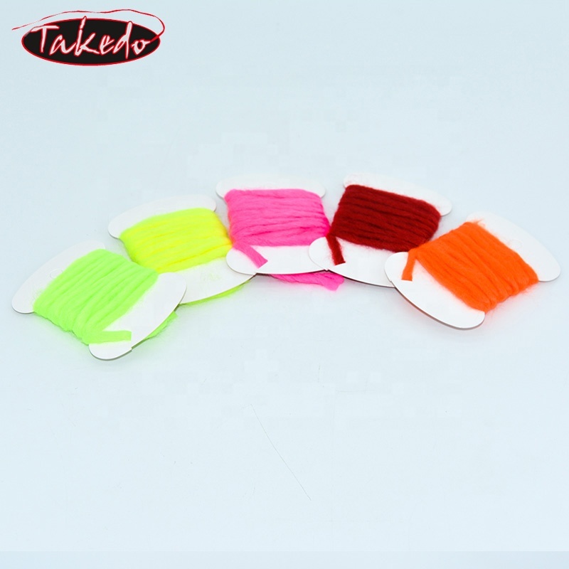 TAKEDO YC10 150cm Crystal Flash String Jig Hook Flashing Line Tying Material for Fishing Lure Shinning Line