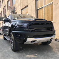 Kit de Carrocería Estilo Raptor para Ford Ranger T7 T8 2015-2021, Parachoques Delantero y Trasero, Guardabarros, Kit de Conversión para Mejora del Ranger