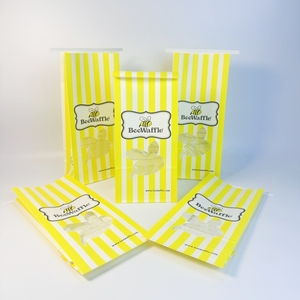 <strong>Large</strong> Party Favor Swedish Candy <strong>Bags</strong> <strong>Sweet</strong> boxes packaging Snack Small Bakery <strong>Bags</strong> with Window Kraft Halloween Paper Gift <strong>Bags</strong> - Product Image 6