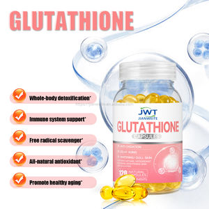 แคปซูลกลูต้าไธโอนเพื่อผิวขาว พร้อมคอลลาเจน วิตามินซี อี รับผลิตแบรนด์ส่วนตัว (OEM) อาหารเสริมเม็ดไวท์เทนนิ่ง - Product Image 5