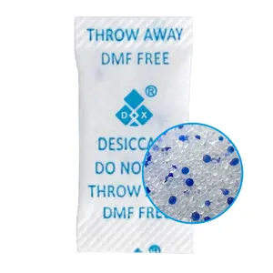 Medical grade silica gel desiccant packet best quality moisture absorber for medicine 1-2mm
