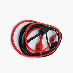 Cable de prueba para multímetro Uni-T UT-L03, cable con gancho en miniatura, revestimiento de PVC, conductor de cobre estañado, conexión de medición - Product Image 1