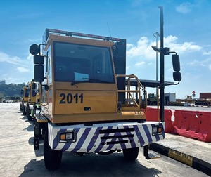 Tractor Terminal Eléctrico <span class=keywords><strong>de</strong></span> Cero Emisiones 75T SM4256 <span class=keywords><strong>de</strong></span> Radio Compacto para Desplazamiento <span class=keywords><strong>de</strong></span> Contenedores en Puertos Marítimos - Product Image 5
