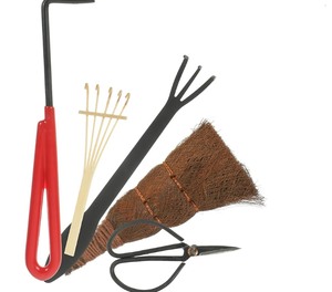 Ensemble de 5 outils de jardinage pour plantes <span class=keywords><strong>en</strong></span> <span class=keywords><strong>pot</strong></span> d'intérieur et d'extérieur, pour le repiquage - Product Image 1