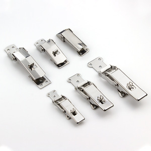 Tianjia Metal Locking Buckle C Shape Adjustable Stainless Steel Self Locking <b>Fastener</b> For Nuclear Power Plant Shell Retaining - Product Image 1