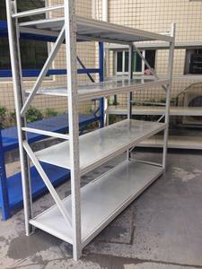 מחסן עבודה כבד מותאם אישית מדפים המוסכים מדפים פלדה מחסן מדף אחסון מתכת מדף אחסון מתכת - Product Image 6