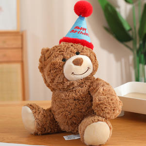 <span class=keywords><strong>Caperucita</strong></span> <span class=keywords><strong>Roja</strong></span> oso <span class=keywords><strong>de</strong></span> peluche bordado juguete <span class=keywords><strong>de</strong></span> peluche regalo para Niñas para aliviar el estrés y el Día <span class=keywords><strong>de</strong></span> San Valentín - Product Image 6