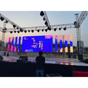 9X12 Ft P2.6 P2.9 29 P3.9 P3.91 Outdoor Rental Led Video Wall Full Set 4X3 5X3 Ledwall Esterno Concert Stage Led Display Screen