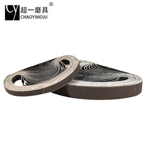De óxido de aluminio lijado cinturones de tela de <span class=keywords><strong>esmeril</strong></span> <span class=keywords><strong>para</strong></span> pequeños sobresalen superficie soldada - Product Image 3