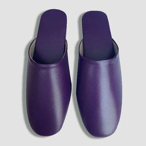 Donne uomo quattro stagioni Casual casa <span class=keywords><strong>pelle</strong></span> di montone casa casa casa tumule traspirante impermeabile <span class=keywords><strong>vera</strong></span> <span class=keywords><strong>pelle</strong></span> pantofole Hotel - Product Image 6