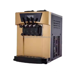 Máquina comercial automática <span class=keywords><strong>de</strong></span> <span class=keywords><strong>helado</strong></span> suave <span class=keywords><strong>de</strong></span> tres sabores para mesa <span class=keywords><strong>de</strong></span> McDonald's, precio para negocios - Product Image 1