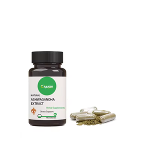 Food Grade Ashwagandha Root Extract 2,5% cápsulas de ervas & Pó Embalado em Garrafa & Drum Suplemento - Product Image 2