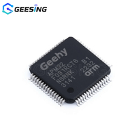 Microcontrolador Geesing LQFP64 de 32 bits, Cortex-M0+, 48MHz, 256KB Flash, Compatible con STM32F091RCT6, IC APM32F091RCT6