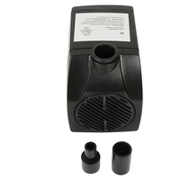 Pompe à eau submersible Jier 160 GPH pour aquarium, fontaine, bassin avec lumière à doigt de 10W, pompe à eau submersible pour petite fontaine