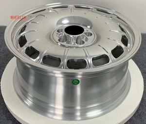 Gran oferta de llantas de aluminio con rueda de aleación forjada personalizada para <span class=keywords><strong>mercedes</strong></span>-benz <span class=keywords><strong>AMG</strong></span> GTS <span class=keywords><strong>A45</strong></span> CLA45 C260L C450 C43 C63 S350 GLC GLE S65 - Product Image 2