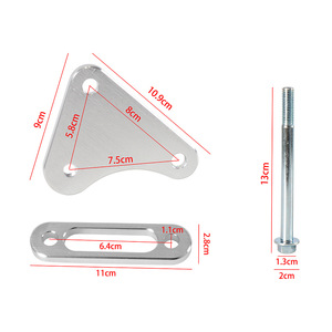 Ls Roller Shift <b>Bracket</b> 551353 Aluminum Mounting Hardware For Chevrolet Intake Manifold Upgrade - Product Image 1
