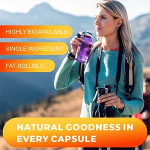 Capsule di Vitamina C Liposomiale Julong OEM ad Alto Assorbimento, Integratore di Vitamina C Liposolubile, Booster di Collagene, Vitamina C Sbiancante - Product Image 3