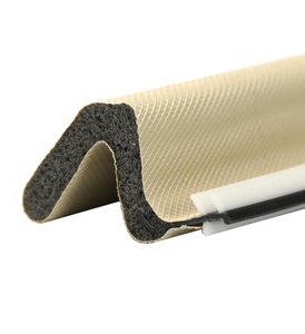 Porte de douche moderne de haute qualité, ignifuge et étanche à l'eau, fenêtre coulissante à haut rapport d'expansion avec installation à vis - Product Image 3