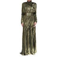 Robe Femme Chic et Élégante à Col Montant et Manches Longues Taille Haute Nouvelle Collection Automne 2026 de SJ Boutique Wholesale