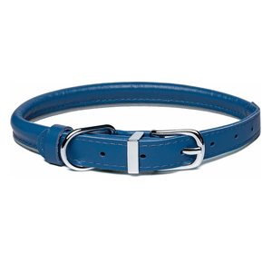<span class=keywords><strong>Collar</strong></span> de Cuero Enrollado Nibao, Collares Reflectantes para Perros Pequeños, Medianos y Grandes - Product Image 1