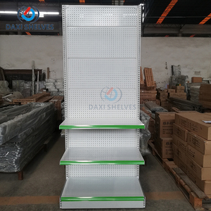 Scaffale Regolabile Monofacciale per Supermercati, Scaffalature <span class=keywords><strong>e</strong></span> Accessori per Negozi - Product Image 3