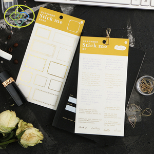 2022 New Design Daily Deco Laptop <strong>Stickers</strong>, Custom Adhesive Assorted Calendar Journal <strong>Scrapbooking</strong> <strong>Stickers</strong> - Product Image 2