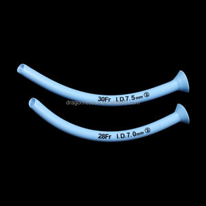 Dispositivos Consumíveis Médicos De Primeiros Socorros Todo O Tamanho PVC Nasofaríngeo Respiratório Produtos Vias Aéreas - Product Image 4