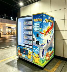 Máquina expendedora de tarjetas comerciales TCG de gran capacidad YISO para centros comerciales - Product Image 1