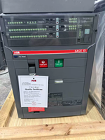 Disjoncteur à air ABB ACB Emax 2 E1.2N630 E1.2C630 630A, 3P 4P, extractible, original, PR121 PR122