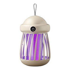 โคมไฟกำจัดยุงไฟฟ้า LED แบบพกพา USB ขับเคลื่อนด้วยไฟฟ้าในร่มกลางแจ้งแคมป์ปิ้ง 15X9.5 ซม. กับดักยุงปลอดสารพิษ - Product Image 1