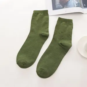 Özel yüksek kaliteli Anti Fungal spor OD yeşil taktik çorap