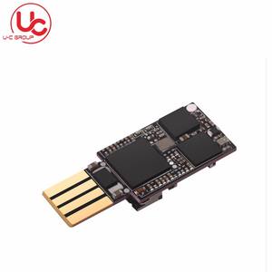 نظام تحديد المواقع المقتفي الدوائر الكلور مصنع الصانع الأحمر Soldermask OEM خدمة PCBA - Product Image 4