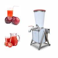 Automatische maïs-, pinda- en tomatenpuree maal- en mengmachine, fruitpulpmachine, fruitklopper en blender