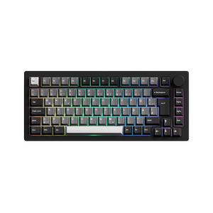MonsGeek M1 V5 VIA Desmontaje rápido Intercambiable en caliente 75% Teclado mecánico con perilla - Product Image 4