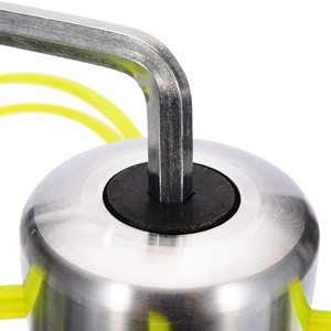 Testina Professionale in Alluminio <span class=keywords><strong>per</strong></span> <span class=keywords><strong>Decespugliatore</strong></span> con 4 Fili, Accessori <span class=keywords><strong>per</strong></span> <span class=keywords><strong>Tagliaerba</strong></span>, Testina di Taglio <span class=keywords><strong>per</strong></span> Bordatore - Product Image 4