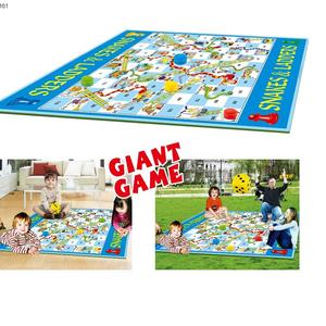 Juego de mesa de Ajedrez de gran tamaño para niños de interior y exterior, tablero de ajedrez de serpiente y escalera, juego de ajedrez de alfombra - Product Image 4