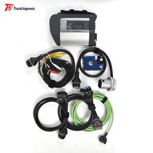 Strumento di Diagnosi e Programmazione SD Connect C4 Multiplexer MB Star per Auto e Camion Mercedes-Benz, Analizzatore Motore 24V, <span class=keywords><strong>2</strong></span> Anni di Garanzia - Product Image 1