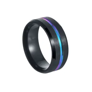 Обручальное кольцо из титановой стали