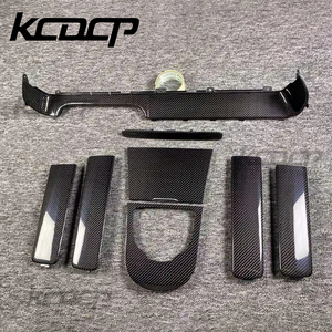 Intérieur en fibre de carbone pour Mercedes Benz Classe A A200 A180 A220 A35 A45 W176 W177 AMG Remplacer l'intérieur de la voiture en fibre de carbone - Product Image 5