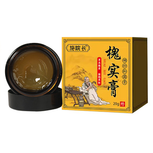 Chinois à base de plantes Cool hémorroïdes pommade externe crème anale Fissure douleur anale hémorroïdes baume pour homme - Product Image 1