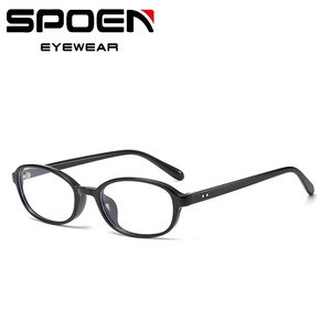 Lunettes anti-lumière bleue SPOEN, monture ovale petite, monture intégrale, légères, décontractées, lunettes de sport - Product Image 1