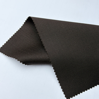 Tissu polyester respirant 170D pour jupes et pantalons, échantillon gratuit, tissu sergé spandex extensible dans les 4 sens