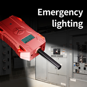 LSJ HX-TAC Intelligent AC <b>Voltage</b> <b>Detector</b> Non-Contact Multifunctional Electronic Measuring Instrument Sound Light Alarm - Product Image 6