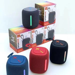 Altavoz Bluetooth BS55D con Luces LED, Bocina Amplificada, Altavoz y Bocina, Caixa de Som, Altavoces Bluetooth - Product Image 4