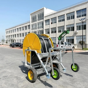 Grand canon d'arrosage, dérouleur de tuyau, machine d'irrigation 200M, système d'irrigation agricole avec arroseur à tambour automatique - Product Image 5