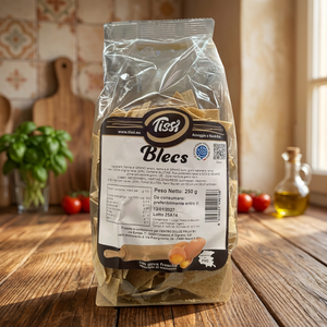 Pâtes de sarrasin non raffinées Tissi Italie, autres types de pâtes, forme spéciale, paquet de 12 pièces de 250 g, temps de cuisson de 4 à 5 minutes - Product Image 2