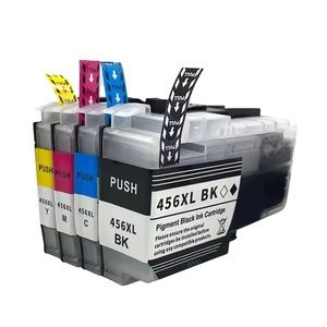 <span class=keywords><strong>Cartouche</strong></span> d'encre compatible LC456 pour <span class=keywords><strong>Brother</strong></span> LC456 LC456XL <span class=keywords><strong>MFC</strong></span>-<span class=keywords><strong>J4340DW</strong></span> <span class=keywords><strong>MFC</strong></span>-J4540DW Rinter - Product Image 1