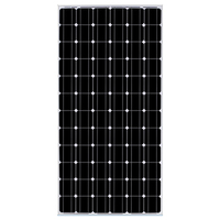 400W 450w 500w 550w panneaux solaires usagés produits d'énergie solaire panneau photovoltaïque solaire énergie solaire photovoltaïque monocristalline