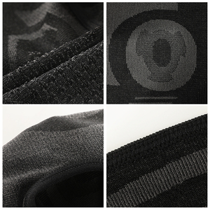 GOLOVEJOY Masker Balaclava Bersepeda Multifungsi dengan Logo Kustom, Bernapas, Penutup Wajah Penuh 1 Lubang, Masker Olahraga Ski - Product Image 6