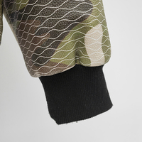 Vestes en cuir pour hommes, style bomber, imprimé camouflage rétro luxueux, poids lourd, personnalisées par les fabricants de vêtements, style décontracté motard.